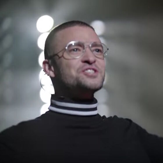 Justin Timberlake returns with video for “Filthy”: a cyborgian orgy of metal, flesh, and fetish
