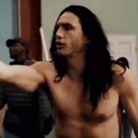 James Franco’s unclothed scenes in “The Room” have leaked