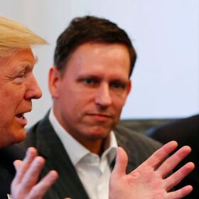 Is Peter Thiel gunning to become the even more right-wing version of Roger Ailes?