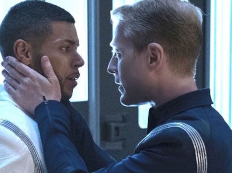 Gay Trekkies in an uproar because “Star Trek: Discovery” killed off one of our own