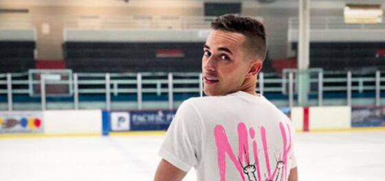 It’s official! Adam Rippon and his 100% real booty are headed to the Winter Olympics