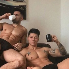 Why is everyone going bananas for the “Men With Open Legs” Instagram account? Um…