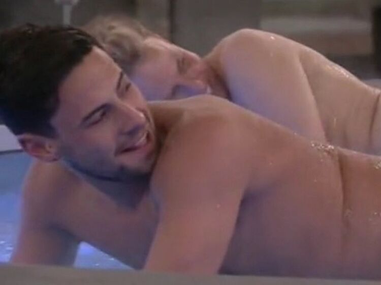 Celebrity Big Brother’s gay/straight bromance reaches NSFW heights
