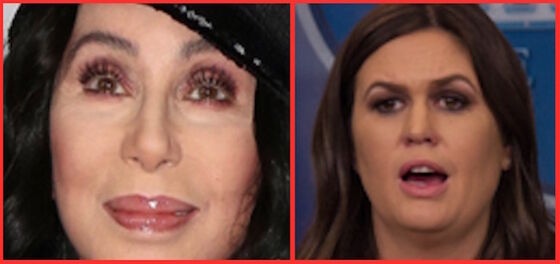 Cher tears into Sarah Sanders’ sense of style — and it’s as brutalizing as one could hope