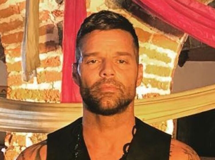 Ricky Martin is exploring his kinky side, and we’re all for it