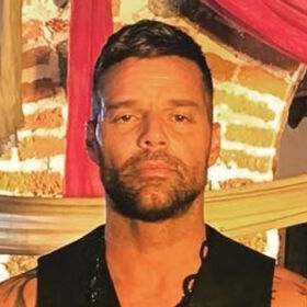 Ricky Martin is exploring his kinky side, and we’re all for it