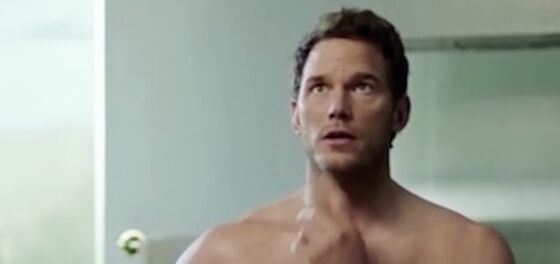 Shirtless Chris Pratt shirtlessly gives fans what they want in sprightly new SuperBowl ad
