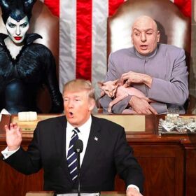 The memes from Trump’s first State of the Union address are in and they’re brutal