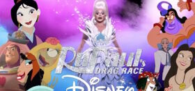 WATCH: “RuPaul’s Drag Race” collides with Disneyland at 110MPH and Gay Internet’s obsessed