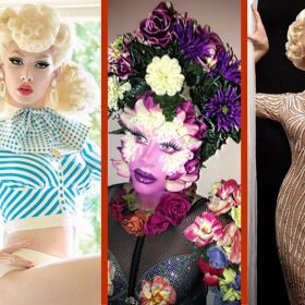 PHOTOS: The 10 fiercest drag queen makeup looks of January 2018