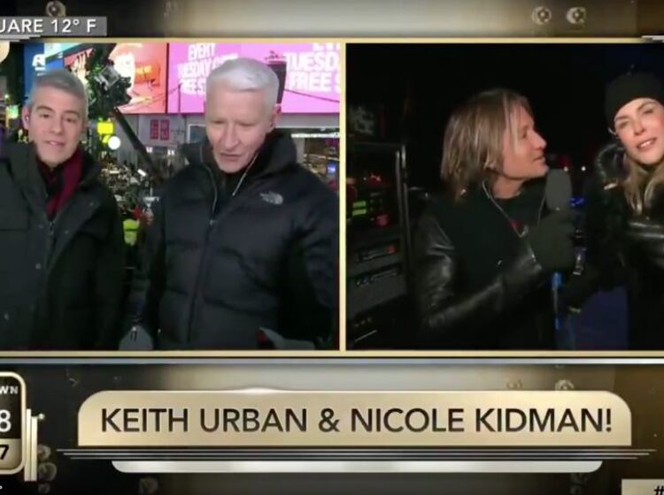 WATCH: Andy Cohen’s interview with Nicole Kidman was an awkward disaster