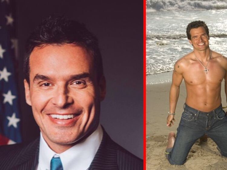 Straight GOP candidate outed for gay “adult film” past, says “That’s just the way any actor works”