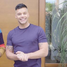 Ricky Martin and Jwan Yosef show us where the magic happens
