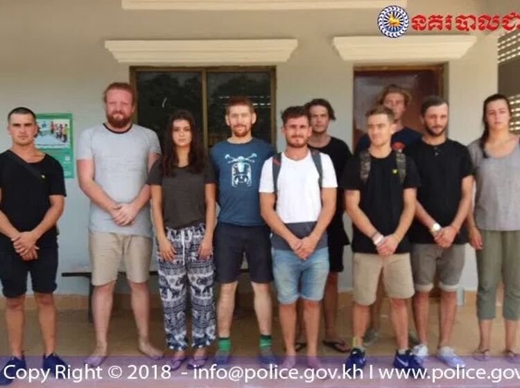 10 foreigners face Cambodian prison sentence for “dancing and singing pornographically”