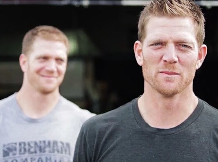 Benham Brothers can't stop thinking about being seeded by gay men