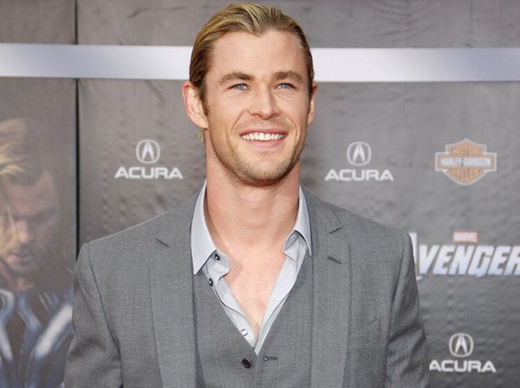 Chris Hemsworth conquers the beach in one of his thirstiest Instagram pics ever