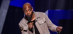 Of course Dave Chapelle cracks a bunch of passé gay jokes in his latest comedy special