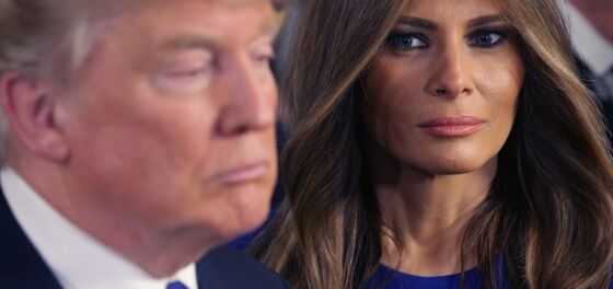 Melania said to be “leading her own life”, doesn’t give AF if her husband is arrested