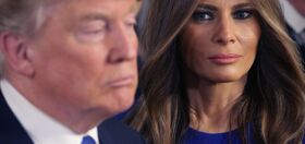 Melania said to be “leading her own life”, doesn’t give AF if her husband is arrested