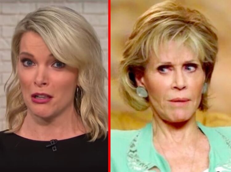 Megyn Kelly has harsh words for Jane Fonda… too bad she’s too scared to say them to her face