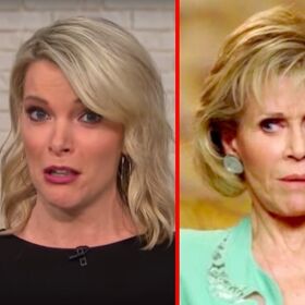 Megyn Kelly has harsh words for Jane Fonda… too bad she’s too scared to say them to her face