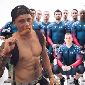 Guess what Gus Kenworthy is most excited for at the Winter Olympics?