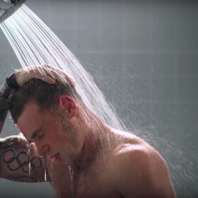 Gus Kenworthy in the shower & 7 other LGBTQ Olympians who starred in ad campaigns