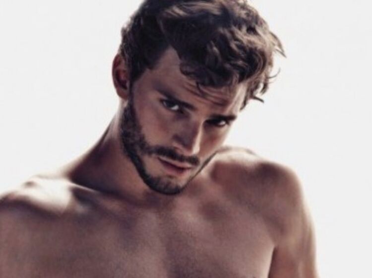 The horribly embarrassing thing Jamie Dornan did to his privates to look “sexy”
