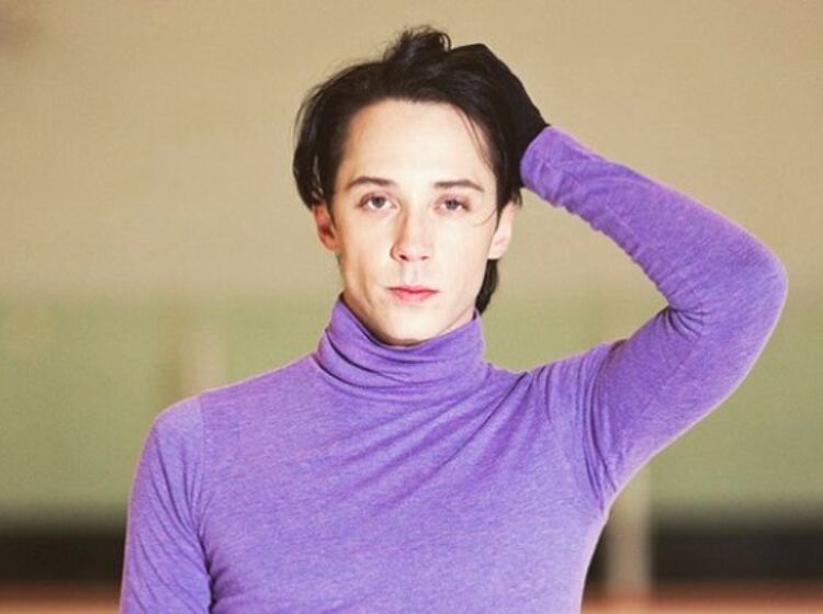 Johnny Weir has some very choice words for Tonya Harding