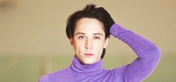 10 sexy looks: Figure skating may not be entirely queer, but Johnny Weir sure is