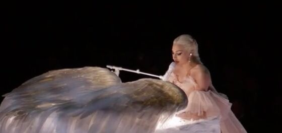 WATCH: Lady Gaga’s Grammy performance was downright angelic