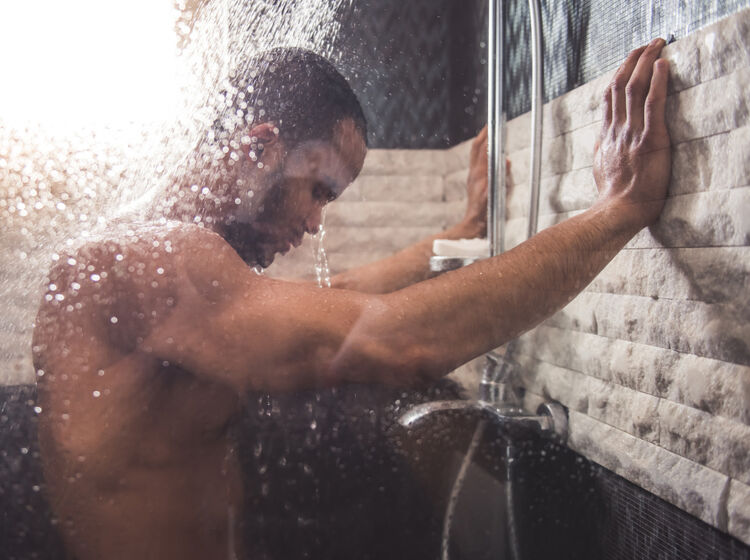 Major League Baseball players were secretly filmed in the shower