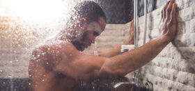 Major League Baseball players were secretly filmed in the shower