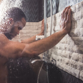 Major League Baseball players were secretly filmed in the shower