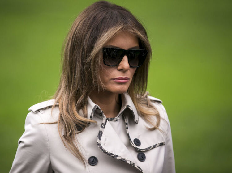 FLOTUS in distress: Miserable Melania just wants to “read and be alone”