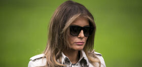 Melania’s week is off to a very crappy start and it’s only Monday