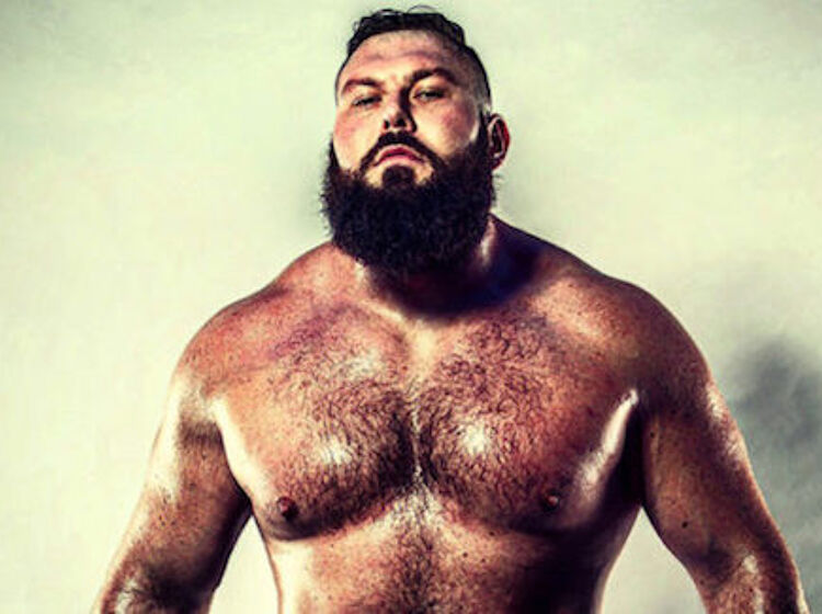 Newly out pro wrestler Mike Parrow: Conversion therapy made me realize I’m gay