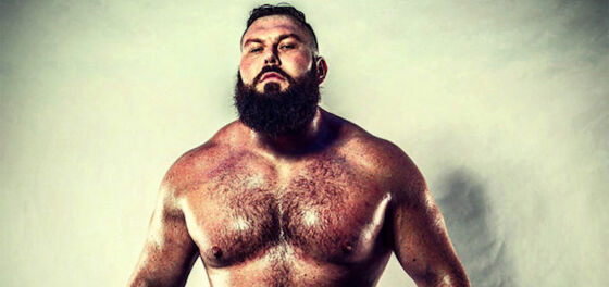 Pro wrestler Mike Parrow ties the knot with his super cute boyfriend