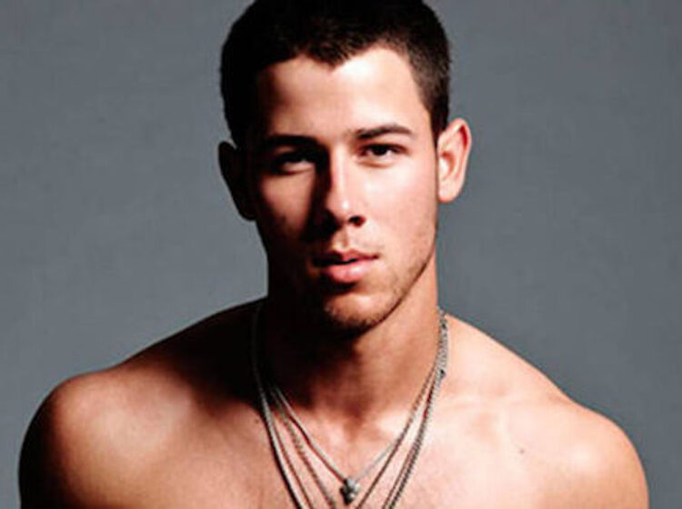 Nick Jonas just posted a shirtless pic to Instagram and the Internet cannot even deal