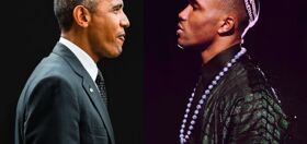 Is a bromance brewing? Obama can’t get enough of Frank Ocean
