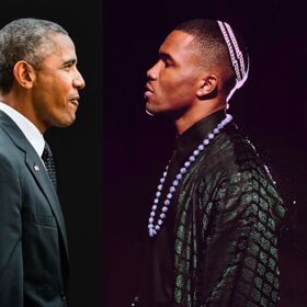 Is a bromance brewing? Obama can’t get enough of Frank Ocean