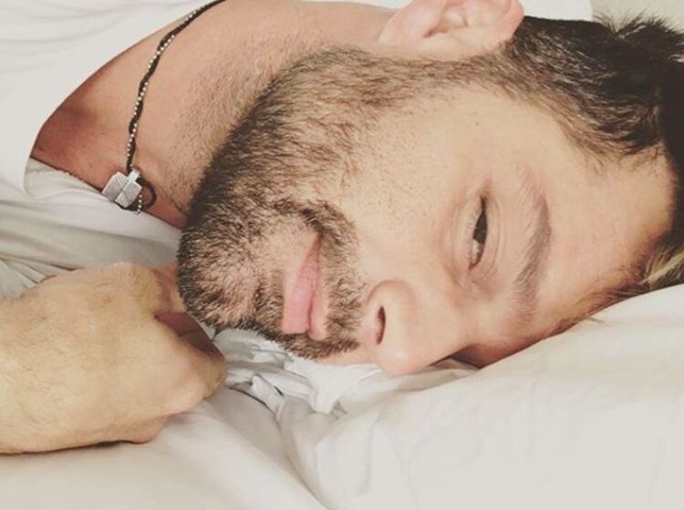 Ricky Martin is very excited for you to see his butt
