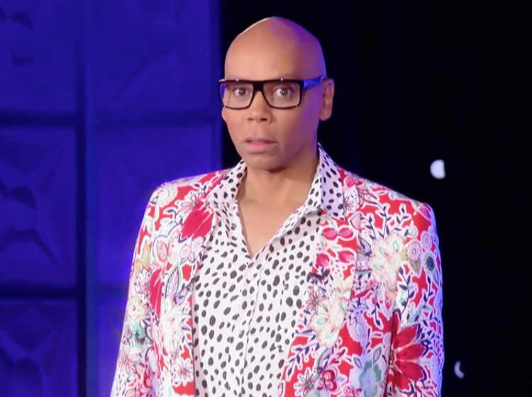 Do NOT ask RuPaul about the lack of diversity behind-the-scenes at “Drag Race”