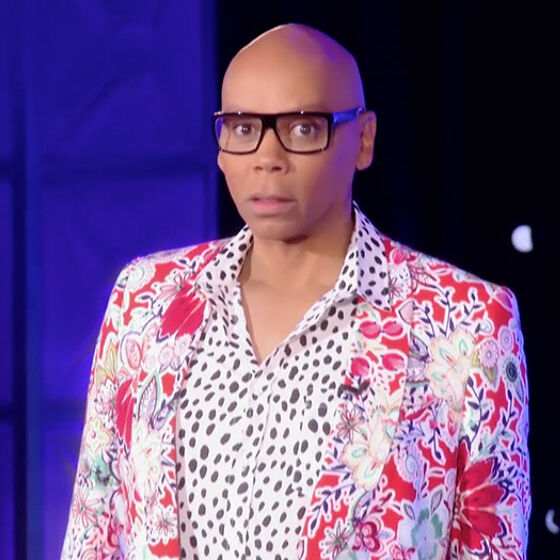 Do NOT ask RuPaul about the lack of diversity behind-the-scenes at “Drag Race”