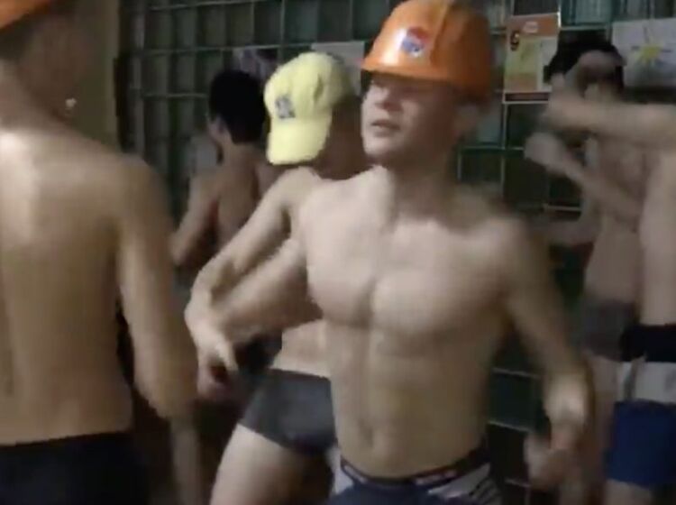 WATCH: Homoerotic Russian cadets inspire scores of other hot Russians to take it off and twerk