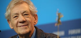 Ian McKellen says he’s “never met a gay person who regretting coming out.”