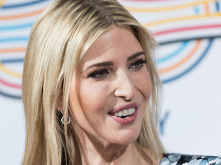Ivanka Trump posted a VERY out-there response to Oprah’s Golden Globes speech