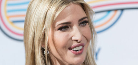 Ivanka Trump posted a VERY out-there response to Oprah's Golden Globes speech