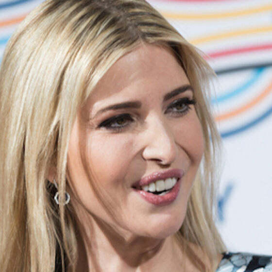 Ivanka Trump posted a VERY out-there response to Oprah’s Golden Globes speech