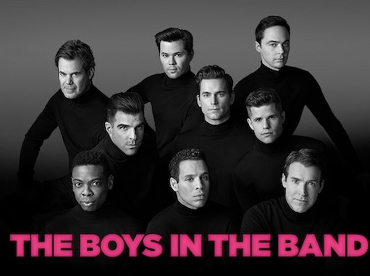 The all-gay cast of “The Boys in the Band” revival thinks there’s something you need to know